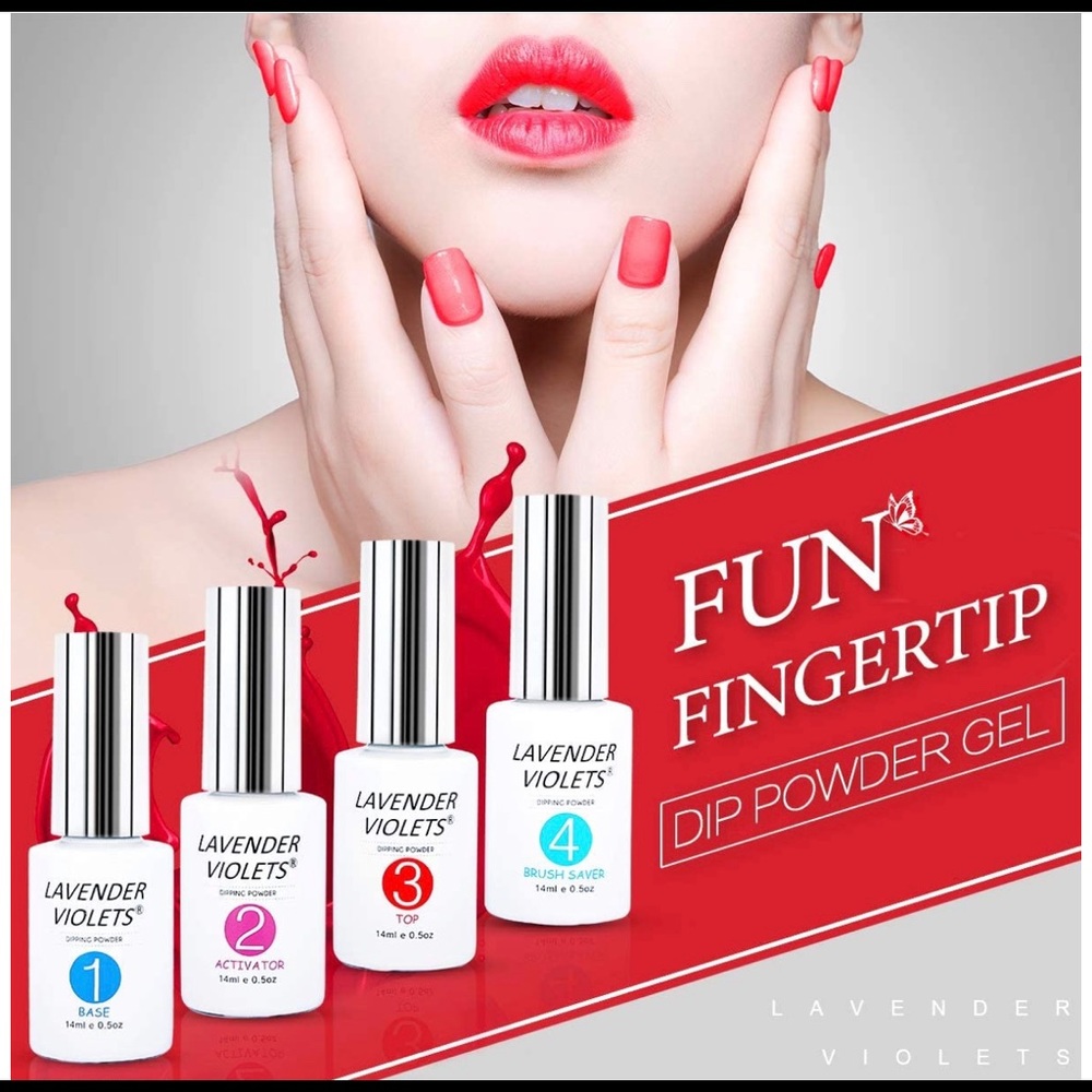 USED Dip-Powder Liquid Set